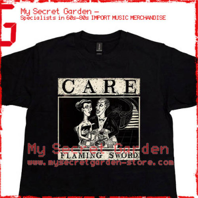 Care - Flaming Sword T Shirt 